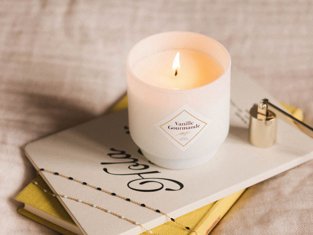 Kerzen <br>mit Schmuck My Jolie candle - DE