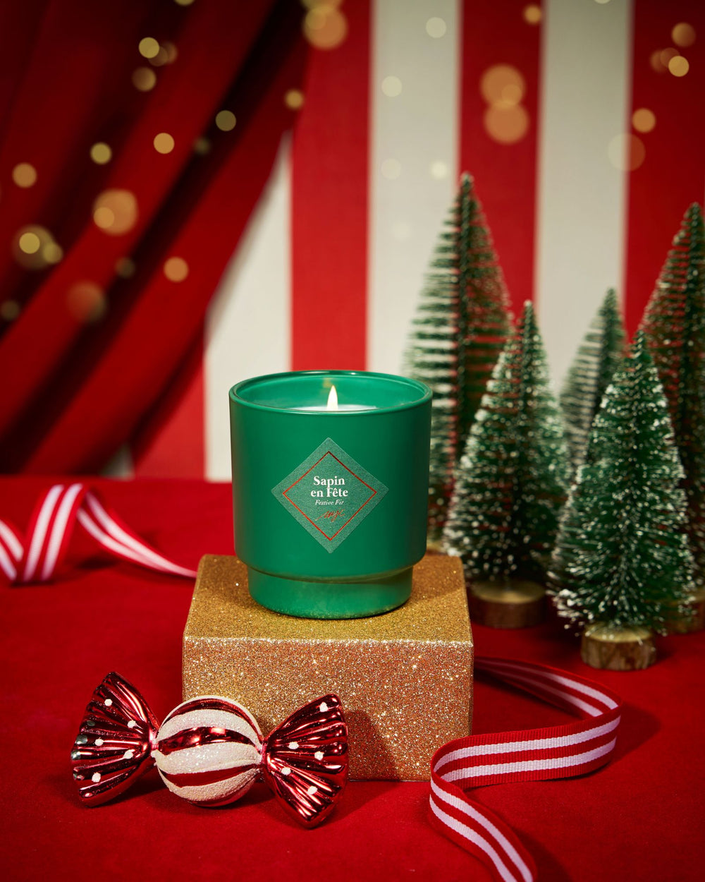 Festliche Tanne - Sapin en Fete My Jolie candle - DE