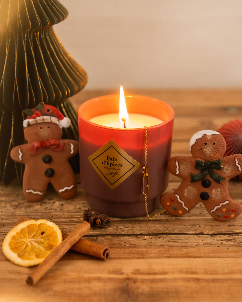 Lebkuchen - Pain d'Epices My Jolie candle - DE