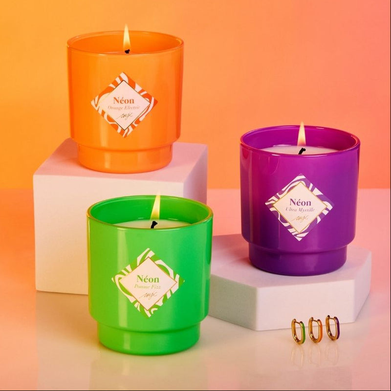 Neon My Jolie candle - DE