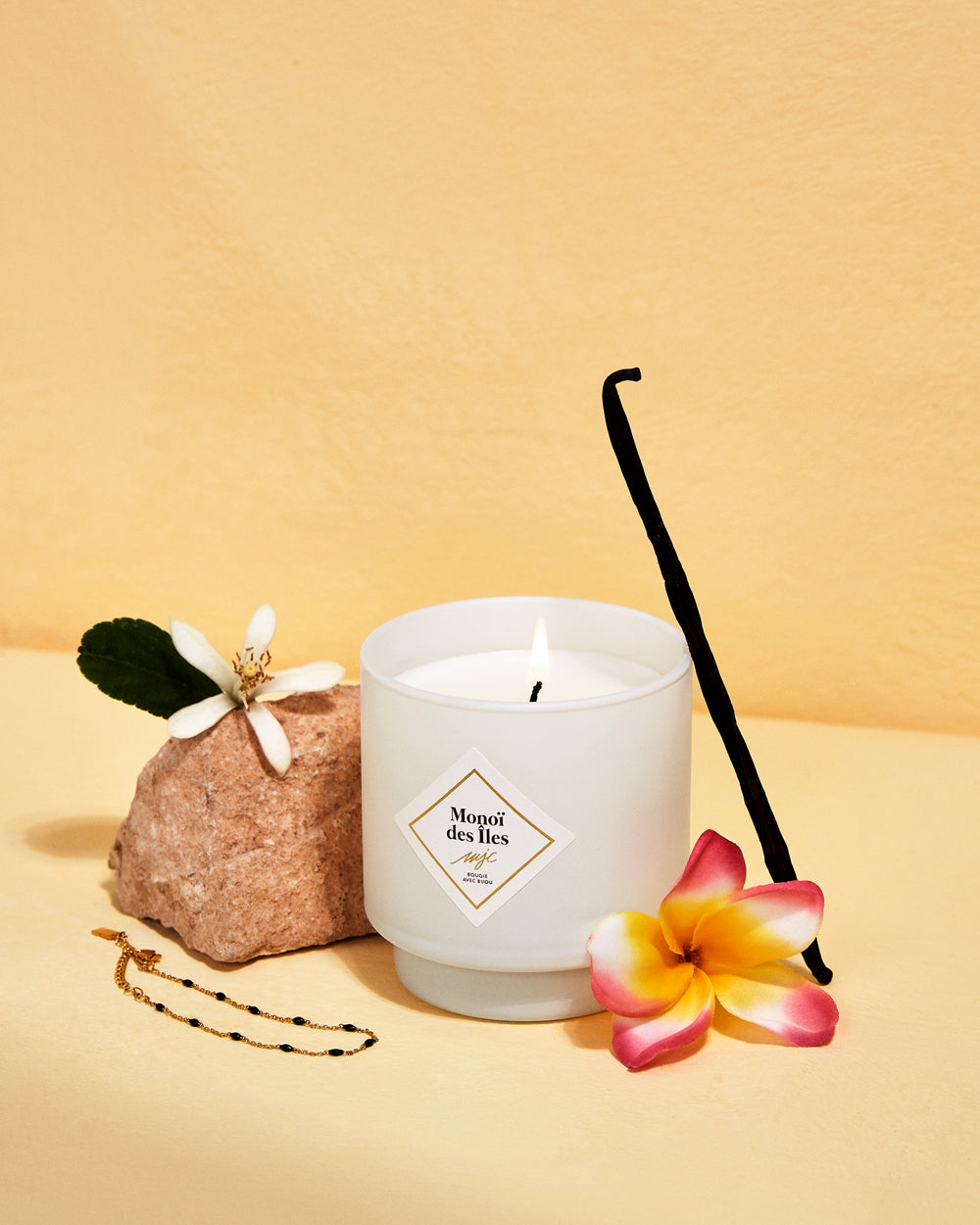 Monoï Blüte - Monoï des Îles My Jolie candle - DE